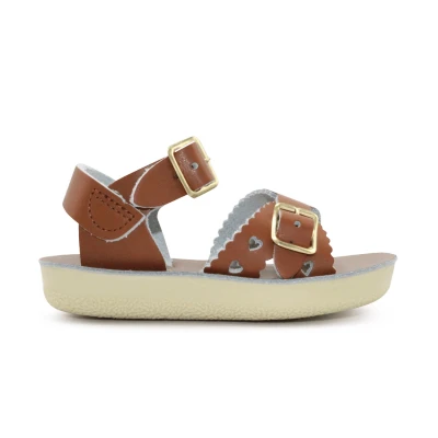 Afbeelding van Salt Water Sandals Sweetheart Bruin (Kids) Meisjes Maat 32