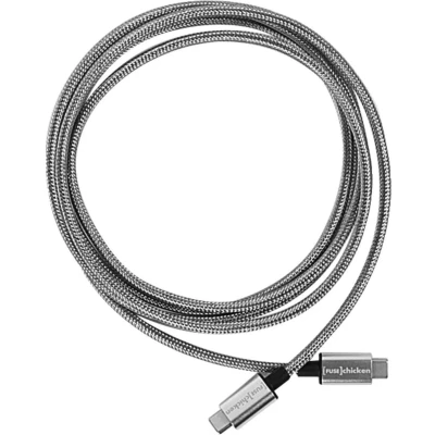 Afbeelding van Fuse Chicken 2 m USBC/USBC staalkabel