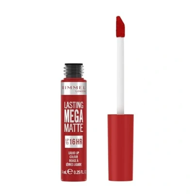 Afbeelding van Rimmel London Lasting Mega Matte Liquid Lip lipgloss 500 Fire Starter