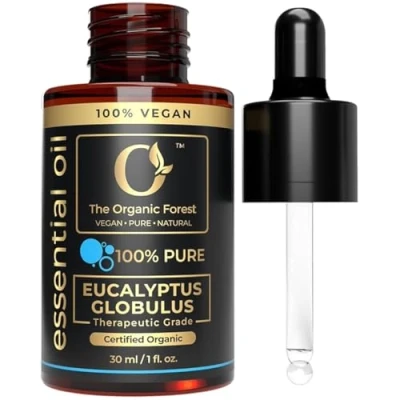 Afbeelding van Eucalyptus essential Oil for Skin Care Aromatherapy Diffuser &amp; Humidifier pure oils Perfect Steaming, Fragrance, and candle Making