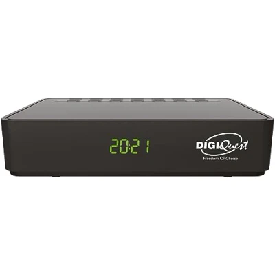 Afbeelding van Digiquest G9, Terrestrial, Full HD, DVB T2, 1920 x 1080 Pixels, 1080p, 4:3, 16:9