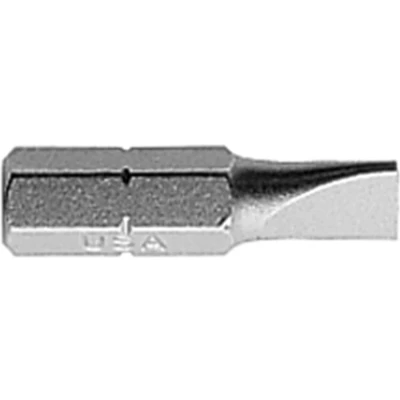 Afbeelding van Magna 1/4inch insertbit L=25mm sl 0.5x4.0mm