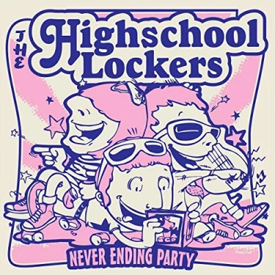 Afbeelding van Highschool Lockers Never Ending Party (CD)