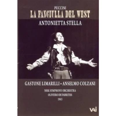 Afbeelding van Limarilli/Colzani/Nhk Sym Fanciulla Del West