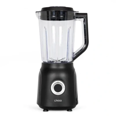 Afbeelding van Blender LIVOO 1,5 L 600 W 22.000 tpm 2 snelheden Zwart