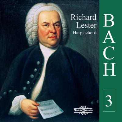 Afbeelding van Richard Lester Works For Harpsichord Volume Three (2 CD)