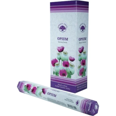 Afbeelding van Green Tree Wierook Opium, 20 stuks