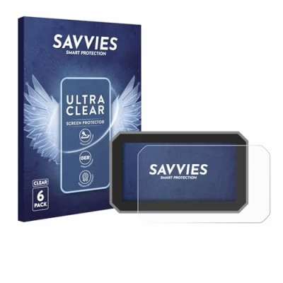 Afbeelding van Savvies Screenprotector voor Honda Forza (2025) Folie Beschermfolie transparant (6 Stuks)