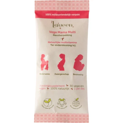 Afbeelding van Laveen Vegan Mama Multi Navul 1 pack
