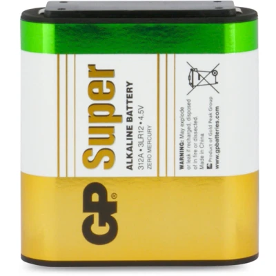 Afbeelding van Gp Batteries Batterij Super Alkaline 4,5V A1