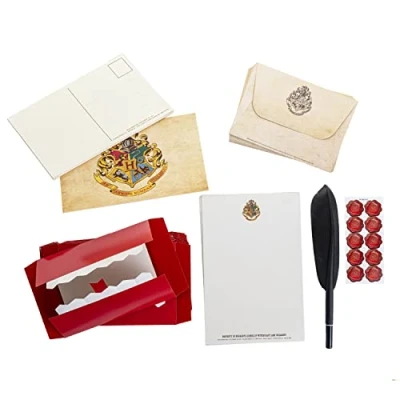 Afbeelding van Harry Potter Deluxe Letter Writing Set