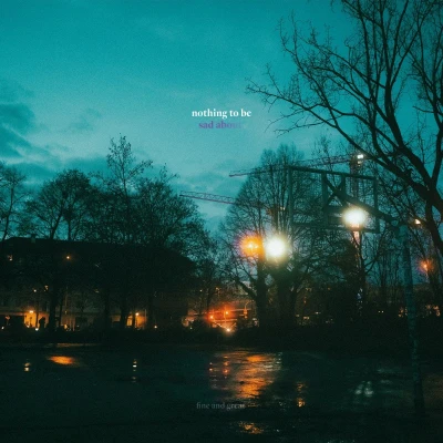 Afbeelding van Fine and Great Nothing To Be Sad About (LP)