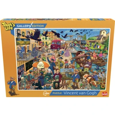 Afbeelding van Goliath That&quot;;s Life Gallery Edition Vincent Van Gogh &quot;;23 (1000)
