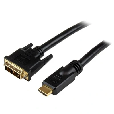 Afbeelding van StarTech.com 10m HDMI naar DVI D Kabel M/M