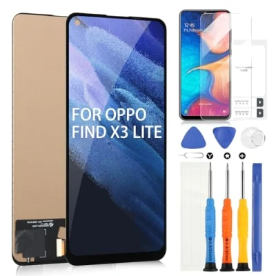 Afbeelding van ARSSLY Scherm voor Oppo Find X3 Lite 5G / Reno5 CPH2145 LCD display touchscreen digitizer assembly vervanging met gereedschap 6,43 inch