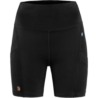 Afbeelding van Abisko Short Wandellegging Dames True Black 990 S Zwart Wandelbroek