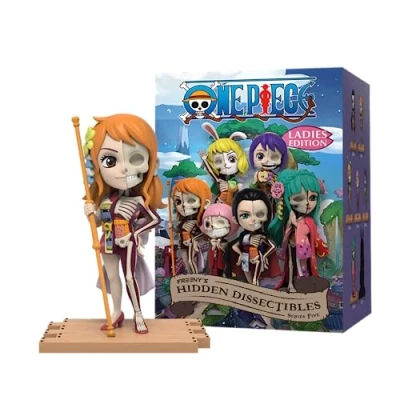 Afbeelding van MIGHTY JAXX FREENY’S HIDDEN DISSECTIBLES: ONE PIECE (LADIES EDITION) BlindBox