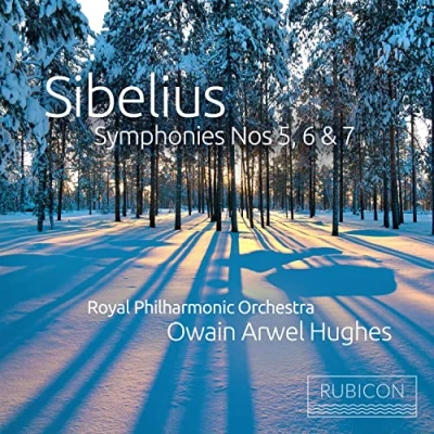 Afbeelding van Royal Philharmonic Orchestra, Owain Arwel Hughes Sibelius: Sibelius Symphonies Nos. 5 6 &amp; 7 (CD)