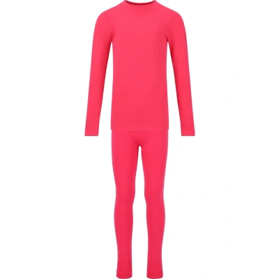 Afbeelding van Zigzag SET Gualala Seamless Ondergoedset voor kinderen, Maat: 128 140, Raspberry