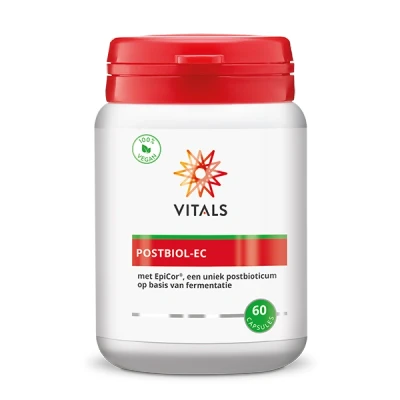 Afbeelding van Vitals Postbiol EC capsules 60CP
