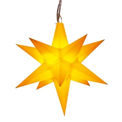 Afbeelding van LED kerstster HGD CW62 1006 vast ingebouwd N/A Warmwit