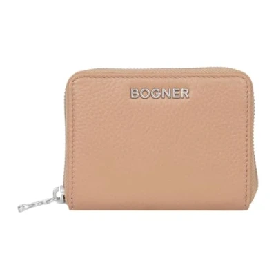 Afbeelding van Bogner Andermatt Norah Portemonnee, Dames, Maat: One Size, Lattemacchiato