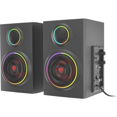 Afbeelding van GENESIS HELIUM 300BT ARGB Zwart Bedraad en draadloos 24 W