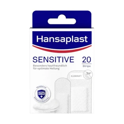 Afbeelding van Hansaplast, Gips, Gevoelig (20 x)