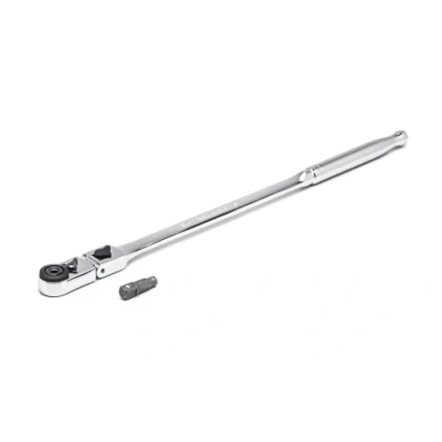 Afbeelding van GearWrench 1/4&quot; Aandrijving 72 tanden, flexibele ratel met snelsluiting en vergrendeling, 12&quot; 81030