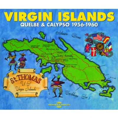 Afbeelding van Various Artists Virgin Islands Quelbe &amp; Calypso (2 CD)