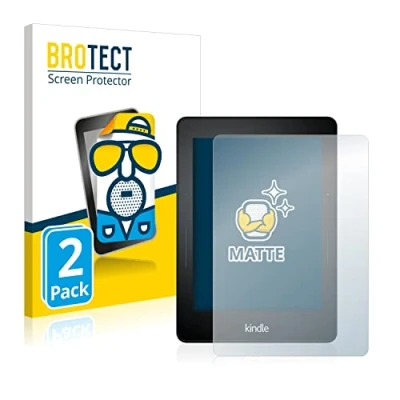 Afbeelding van BROTECT (2 Stuks) Antireflecterende Beschermfolie voor Amazon Kindle Voyage Anti Glare Screen Protector, Mat, Ontspiegelend