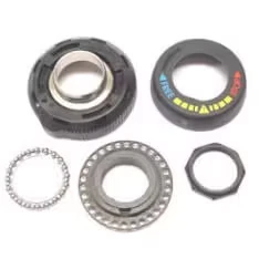 Afbeelding van Shimano Balhoofdslot 1 inch x 24 T.P.I. , draadversie. Wordt geleverd zonder onderste balhoofd cup