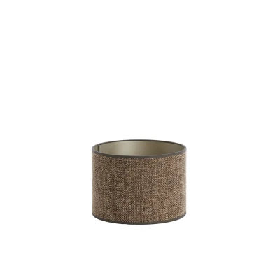 Afbeelding van Light &amp; Living Kap SAVERNA Ø25x18cm Bruin