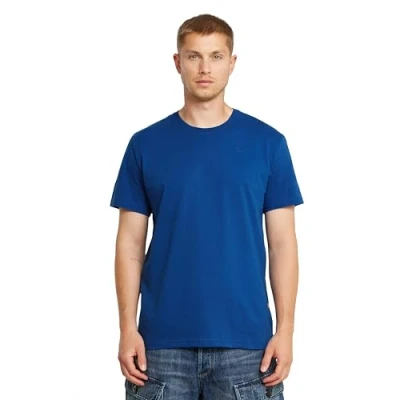 Afbeelding van G STAR RAW Heren Base s T shirt, blauw (Pilot D16411 336 1235), L