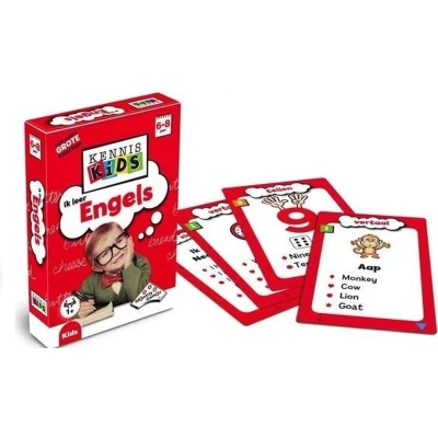 Afbeelding van Kennis Kids Ik Leer Engels