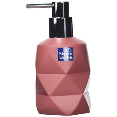 Afbeelding van Kleine Wolke Zeepdispenser Crackle rosewood (roze)