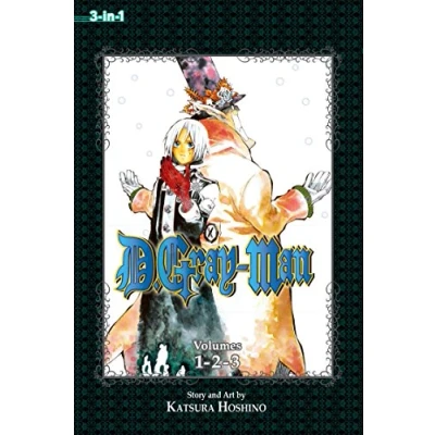 Afbeelding van D GRAY MAN 3IN1 01: Includes vols. 1, 2 &amp; 3