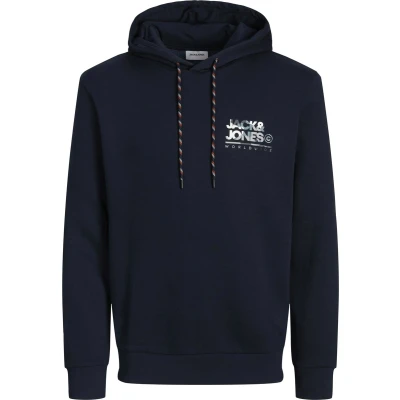 Afbeelding van JACK&amp;JONES PLUS JJLUKE SWEAT HOOD PLS Heren Trui Maat EU4XL US2XL