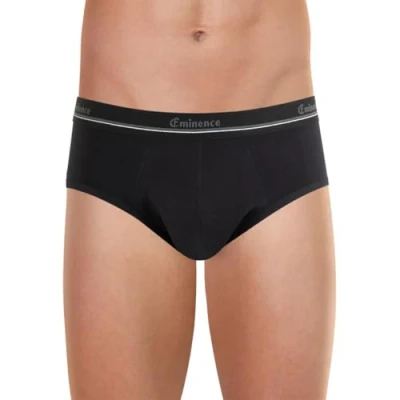 Afbeelding van Eminence Incontinentie slip 6107 Black maat S (S) Heren Volwassenen Katoen/elastaan 4V46