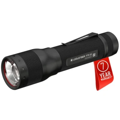Afbeelding van Ledlenser P7R SE Led zaklamp, oplaadbaar en focusseerbaar, tactische lamp met 1100 lumen, Advanced Focus, 220 meter lichtbereik, 40 uur lichtduur, stroboscoopmodus