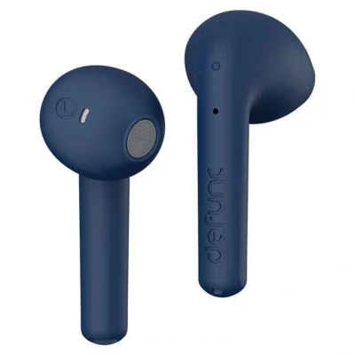 Afbeelding van Defunc True Lite Earbuds draadloze oordopjes Bluetooth oortjes Met ENC noise cancelling functie Blue Blauw Kunststof