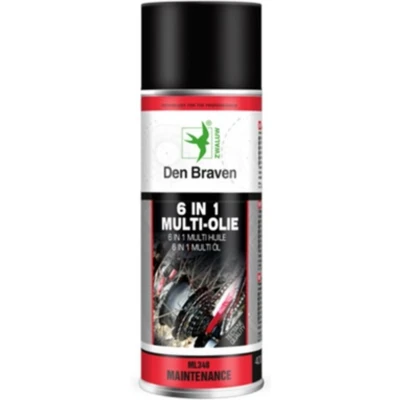 Afbeelding van 6 in 1 Multi olie 400 ml