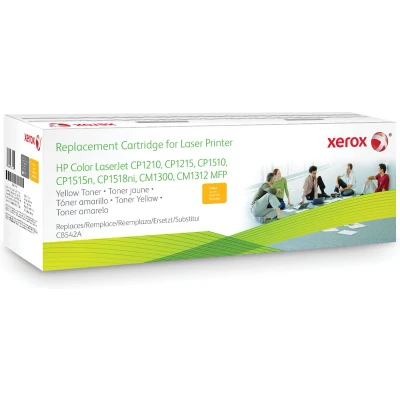 Afbeelding van Universeel HP Tonercartridge Xerox alternatief tbv CB542A 125A geel