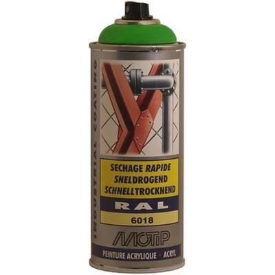 Afbeelding van Industrial RAL6018 400 ml. Motip