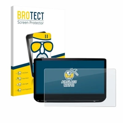 Afbeelding van BROTECT Screenprotector voor Skoda Octavia Limousine RS 13&quot; Folie Beschermfolie Beschermglas matte