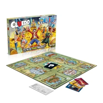 Afbeelding van Winning Moves CLUEDO ONE PIECE Gezelschapsspel Bordspel Franse versie
