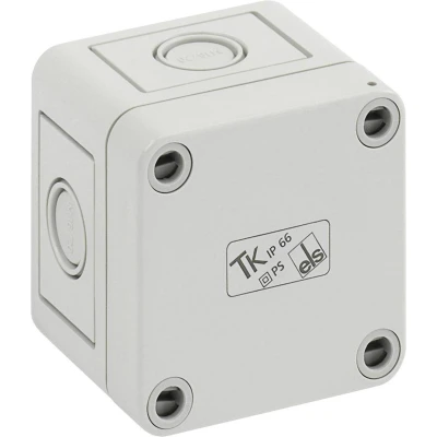Afbeelding van Spelsberg TK PS 77 6 m Installatiebehuizing 65 x 57 Polystereen (EPS) Grijs wit (RAL 7035) 1 stuk(s)