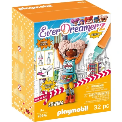 Afbeelding van PLAYMOBIL Everdreamerz 70476 Edwina Comic World