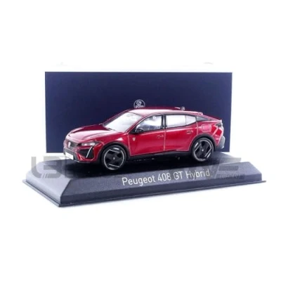 Afbeelding van Peugeot 408 GT Hybrid 2023 Elixer Rood