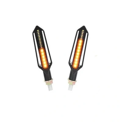 Afbeelding van Dynamische motor richtingaanwijzers 24 LEDs 2 stuks